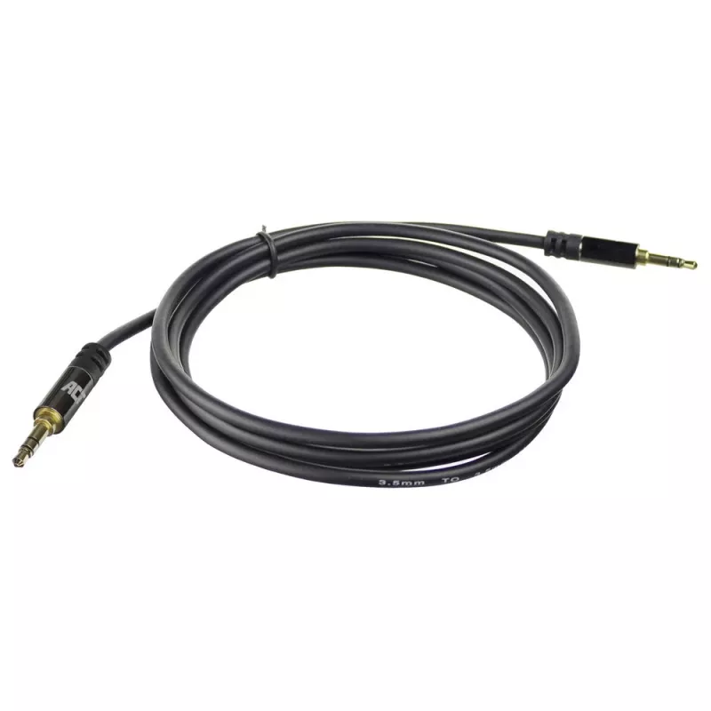ACT 15 metrów wysokiej jakości kabel audio 3,5 mm jack stereo męski - męski