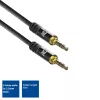 ACT 15 metrów wysokiej jakości kabel audio 3,5 mm jack stereo męski - męski