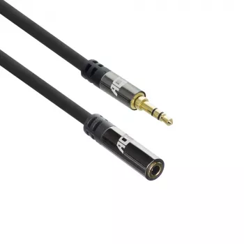 ACT 5-metrowy wysokiej jakości kabel przedłużający audio 3,5 mm jack stereo męski - żeński