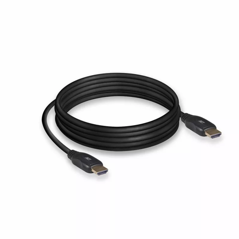 Przewód HDMI High Speed v2.0 ACT 1,5 m, HDMI-A męski - HDMI-A męski