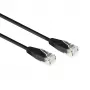 ACT Black 2.0 metr U/UTP, kabel krosowy CAT6 z wtykami RJ45