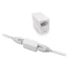 Modular coupler RJ-45 ACT AC4105 biały Connector 1 RJ-45 Connector 2 RJ-45