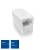 Modular coupler RJ-45 ACT AC4105 biały Connector 1 RJ-45 Connector 2 RJ-45