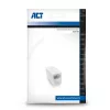 Modular coupler RJ-45 ACT AC4105 biały Connector 1 RJ-45 Connector 2 RJ-45