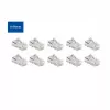 Modułowe złącze ACT CAT5E RJ-45 ACT AC4110 męskie srebrne przezroczyste 10 szt.