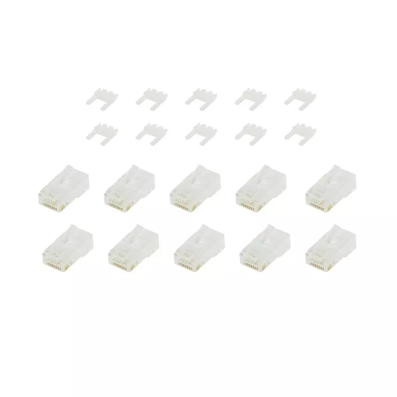 ACT Modularne złącze RJ-45 CAT6 10x