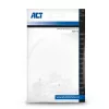 ACT Modularne złącze RJ-45 CAT6 10x