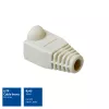 Osłony kabli ACT UTP, RJ45, osłona kabla, szary, RJ45, 10 szt.