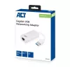 Karta sieciowa ACT AC4410 Ethernet 1000 Mbit/s Przewodowa USB
