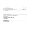 Karta sieciowa ACT AC4410 Ethernet 1000 Mbit/s Przewodowa USB