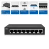 Przełącznik niezarządzalny ACT AC4418 8 portów Gigabit Ethernet 10/100/1000