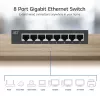 Przełącznik niezarządzalny ACT AC4418 8 portów Gigabit Ethernet 10/100/1000