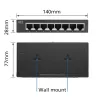 Przełącznik niezarządzalny ACT AC4418 8 portów Gigabit Ethernet 10/100/1000