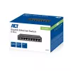 Przełącznik niezarządzalny ACT AC4418 8 portów Gigabit Ethernet 10/100/1000