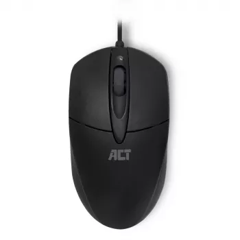Przewodowa mysz optyczna ACT 1000 DPI, USB