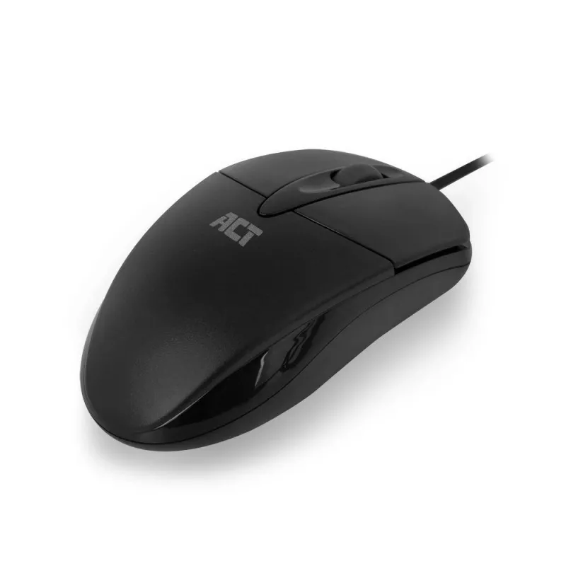 Przewodowa mysz optyczna ACT 1000 DPI, USB
