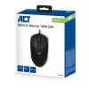Przewodowa mysz optyczna ACT 1000 DPI, USB