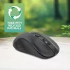 Bezprzewodowa mysz ACT 1600 DPI, ciche kliknięcia, ekologiczna, wykonana z materiałów pochodzących z recyklingu