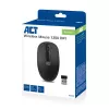 Bezprzewodowa mysz ACT 1200 DPI, symetryczna, RF Wireless, 1200 DPI, czarna