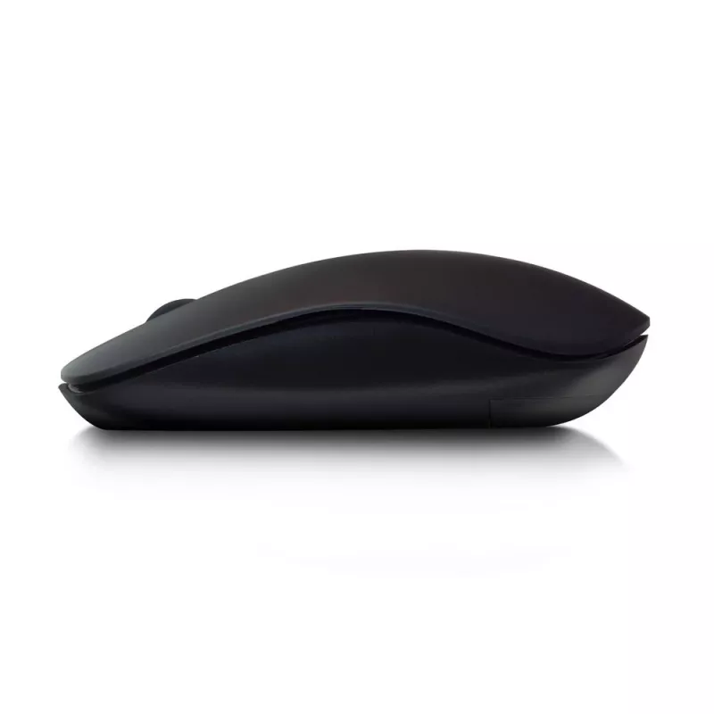 Bezprzewodowa mysz ACT 1200 DPI, symetryczna, RF Wireless, 1200 DPI, czarna