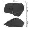Bezprzewodowa mysz wielokrotnego połączenia ACT Bluetooth lub odbiornik USB-A, 2400 DPI z cichym klikiem, ekologiczna