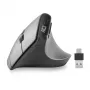 ACT Bezprzewodowa mysz ergonomiczna z Bluetooth i USB-C/USB-A