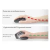 ACT Bezprzewodowa mysz ergonomiczna z Bluetooth i USB-C/USB-A