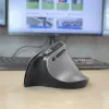 ACT Bezprzewodowa mysz ergonomiczna z Bluetooth i USB-C/USB-A