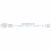 Przedłużacz USB 2.0 ACT AC6010 10 metrów