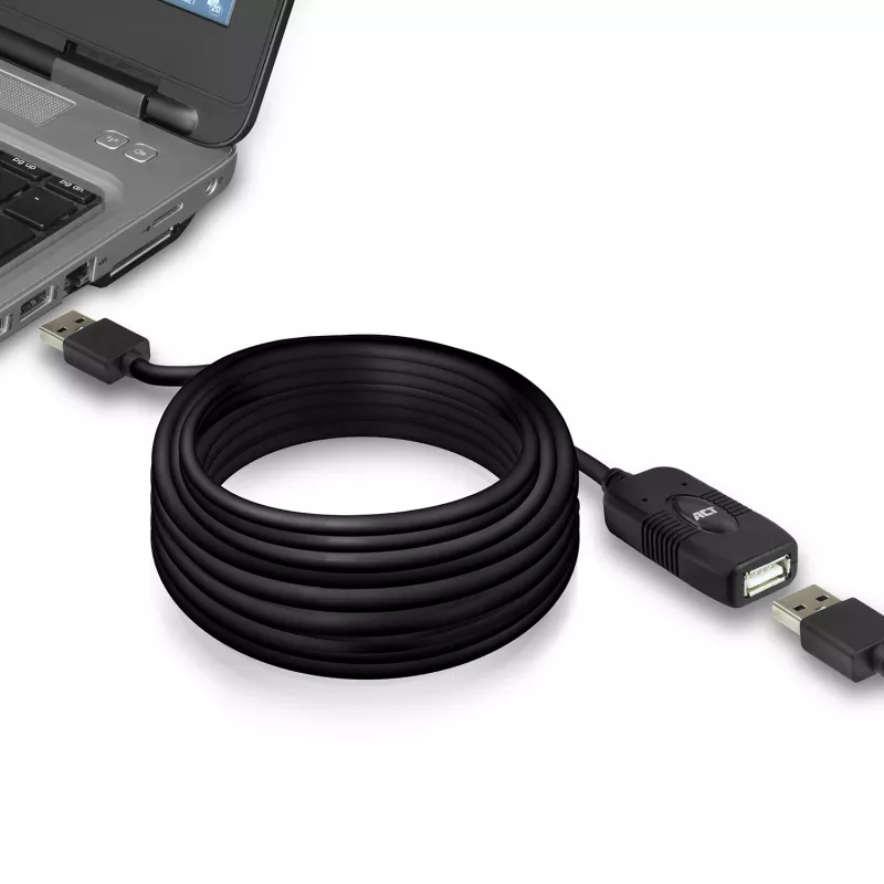 Przedłużacz USB 2.0 ACT AC6010 10 metrów