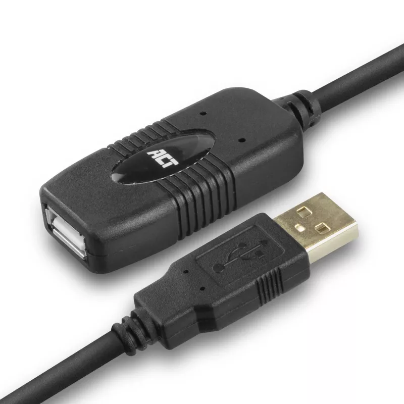 Przedłużacz USB 2.0 ACT AC6010 10 metrów
