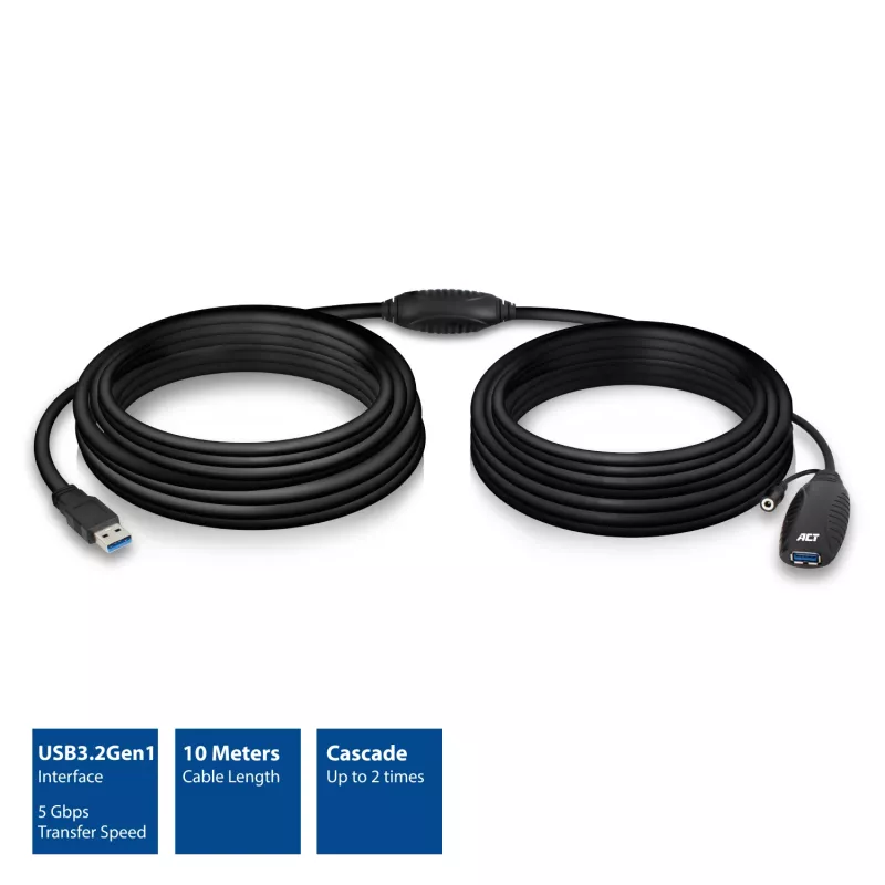 Wzmacniacz USB ACT AC6110 10 metrów