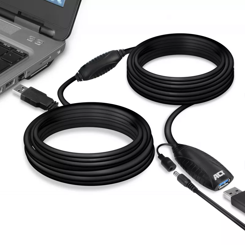 Wzmacniacz USB ACT AC6110 10 metrów