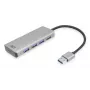 USB Hub ACT AC6121 Type-A 5000 Mbit/s Aluminium