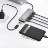 USB Hub ACT AC6121 Type-A 5000 Mbit/s Aluminium