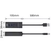 ACT AC6300 USB 3.2 Gen 1 Hub Type-A 5000 Mbit/s Czarny