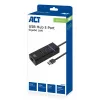 Stacja dokująca ACT AC6310 USB 3.2 Gen 1 przewodowa czarna Ethernet