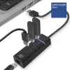 Stacja dokująca ACT AC6310 USB 3.2 Gen 1 przewodowa czarna Ethernet