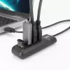 ACT AC6320 hub interfejsów USB 3.2 Gen 1 (3.1 Gen 1) Type-A 5000 Mbit/s Czarny