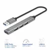 ACT AC6325 USB 3.2 Gen 1 Type-A Hub 5000 Mbit/s Szary