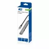 Koncentrator USB ACT AC6425 Type-C 5000 Mbit/s Aluminium Szary