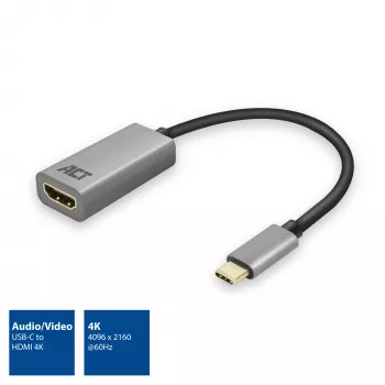 Przejściówka USB-C na HDMI ACT ACT USB-C do HDMI