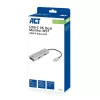Adapter wieloportowy ACT USB-C 4K do 2 monitorów HDMI, port danych USB-A