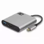 Adapter wieloportowy ACT USB-C do 1 monitora HDMI, 1x USB-A, PD pass-through