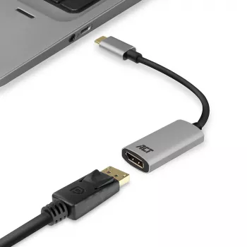 Adapter USB-C na DisplayPort ACT AC7030