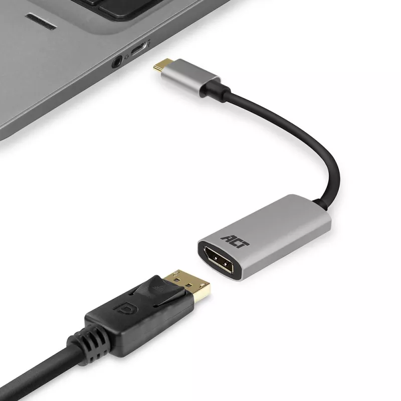 Adapter USB-C na DisplayPort ACT AC7030
