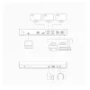 Stacja dokująca ACT USB-C 4K, dla 2 lub 3 monitorów HDMI/DisplayPort, DisplayLink