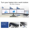 Stacja dokująca ACT USB-C 4K, dla 2 lub 3 monitorów HDMI/DisplayPort, DisplayLink