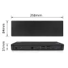 Stacja dokująca ACT USB-C 4K, dla 2 lub 3 monitorów HDMI/DisplayPort, DisplayLink