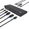 Stacja dokująca ACT USB-C 4K, dla 2 lub 3 monitorów HDMI/DisplayPort, DisplayLink